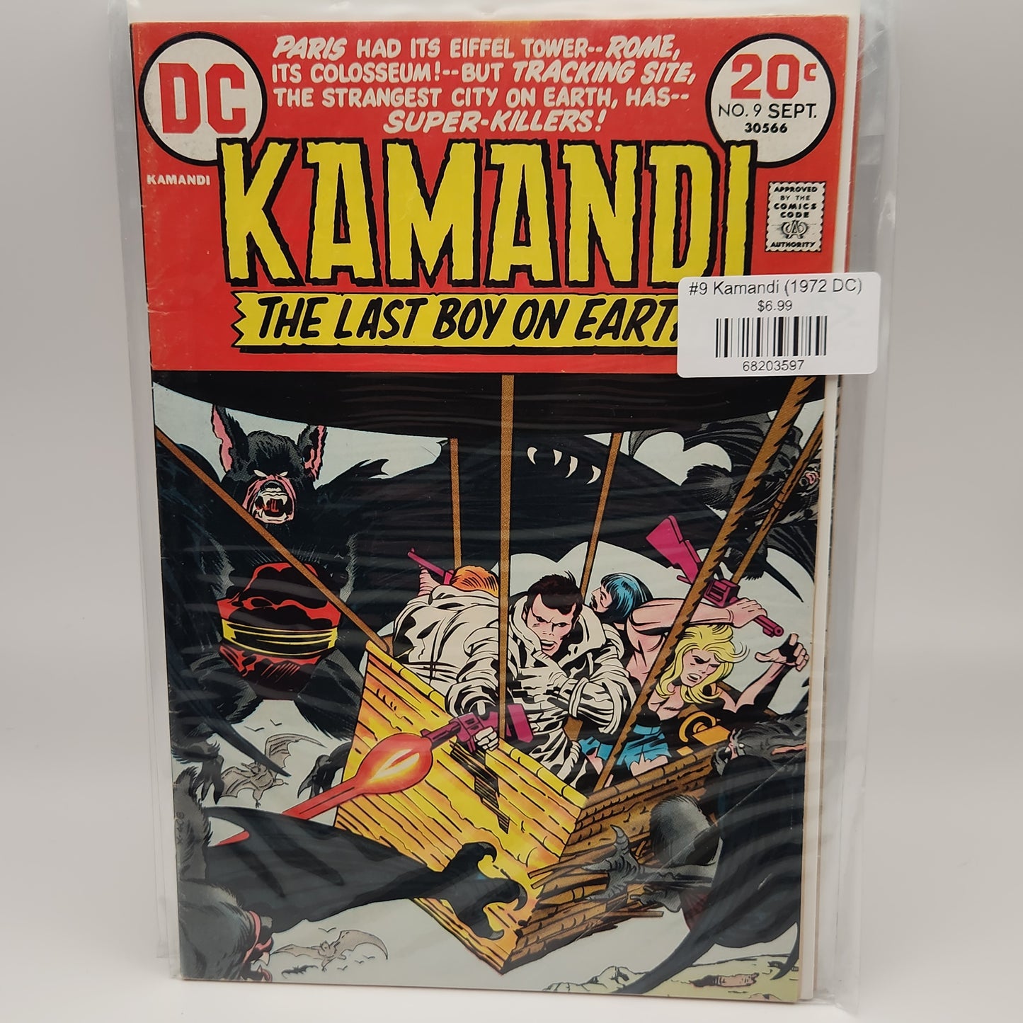#9 Kamandi (1972 DC)