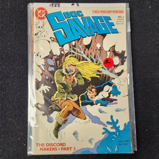117.102 – Doc Savage - #3 -1988-90
