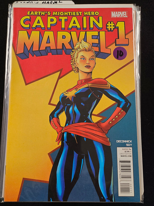 107.100 – Captain Marvel - #1 -2012-14