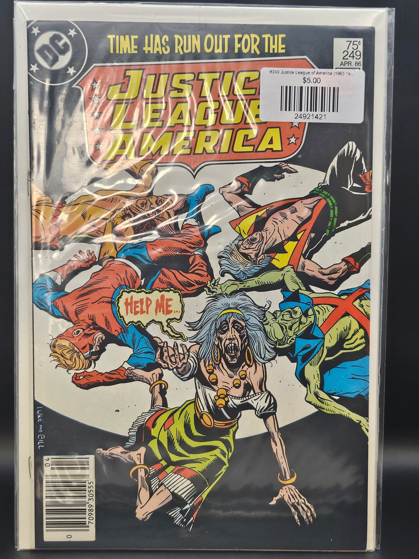 #249 Justice League of America (1960 1st Series)