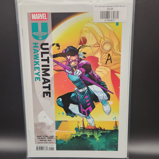#1A Ultimate Hawkeye (2025 Marvel)