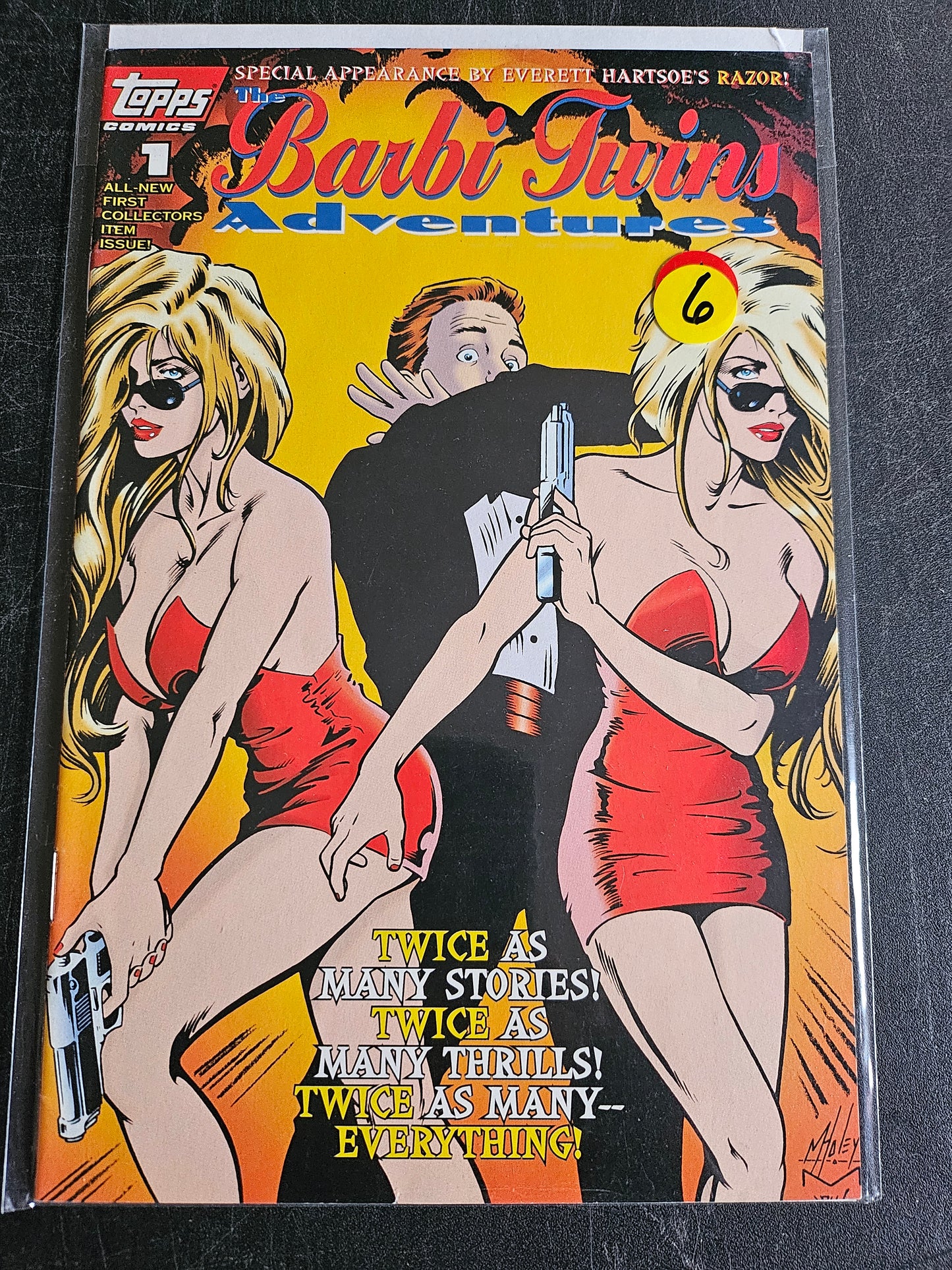 The Barbi Twins Adventures – Topps Comics – (1995) – Volume 1 – #1 – ONE SHOT - Cover A and Cover B