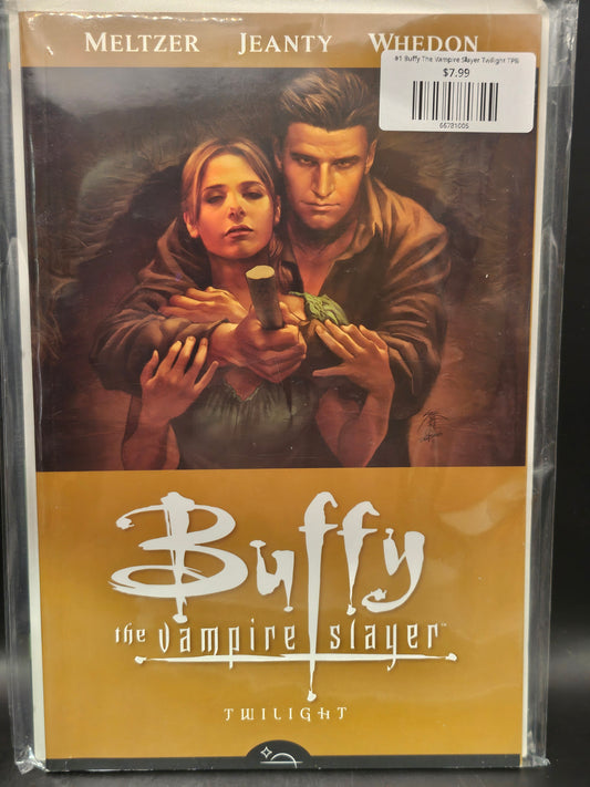 #1 Buffy The Vampire Slayer Twilight TPB