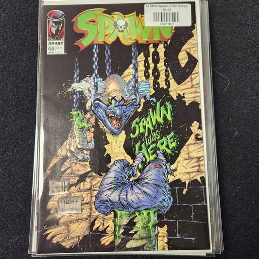CI #60d Spawn (1992 Image)