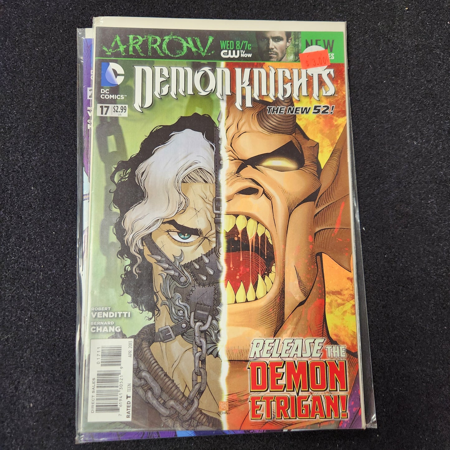 102.102 – Demon Knights - #17 -2011-13