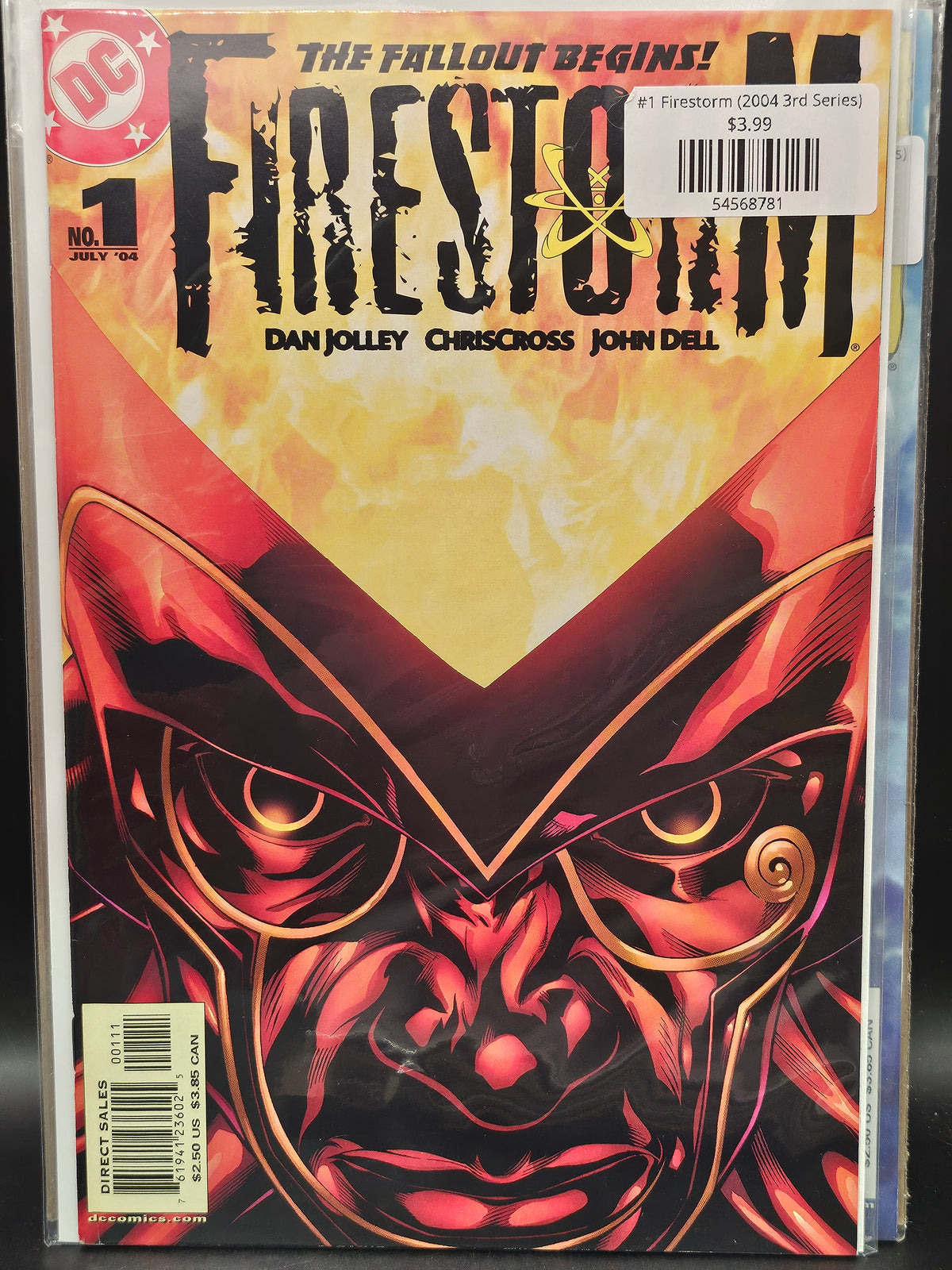 #1 Firestorm (2004 3rd Series)