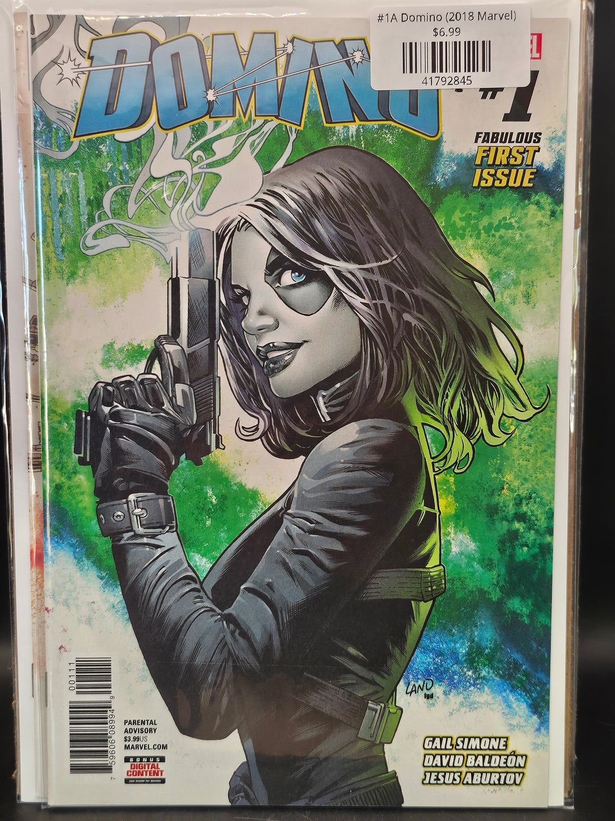 #1A Domino (2018 Marvel)