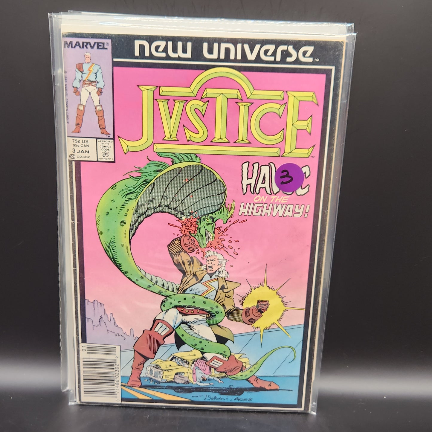#3N Justice (1986 Marvel)