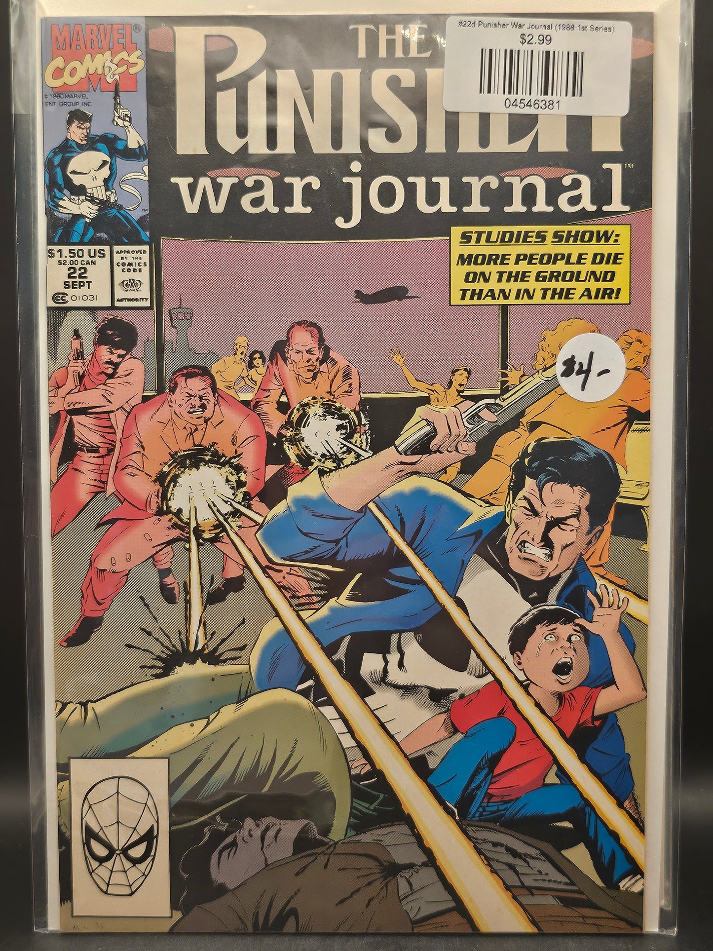 #22d Punisher War Journal (1988 1st Series)