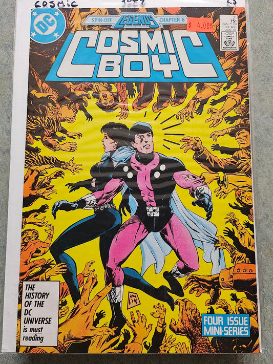 106.101 – Cosmic Boy - #2 of 4 -(LS) limited series -1987