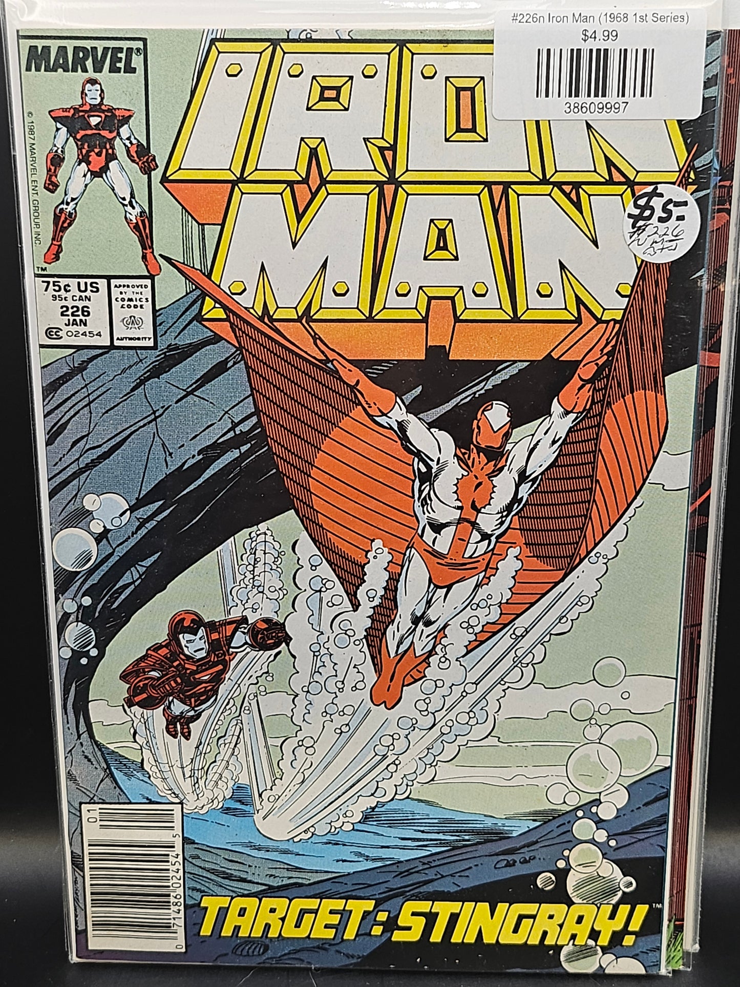 #226n Iron Man (1968 1st Series)