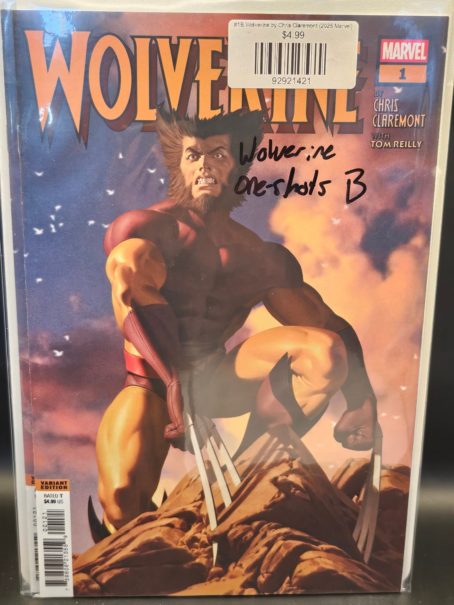 #1B Wolverine by Chris Claremont (2025 Marvel)