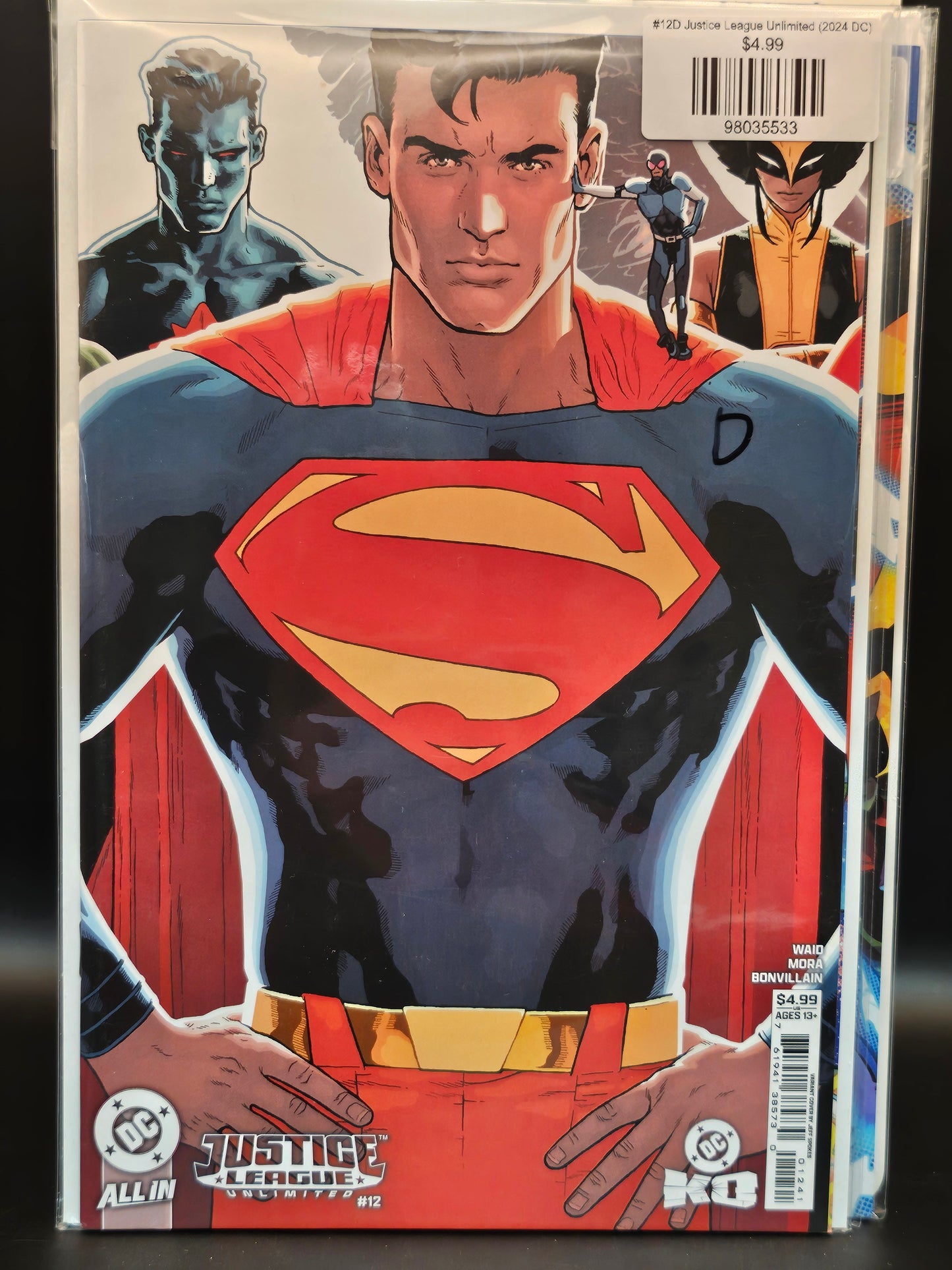 #12D Justice League Unlimited (2024 DC)