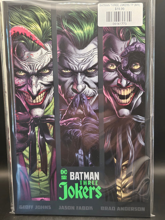 BATMAN THREE JOKERS TP (MR)