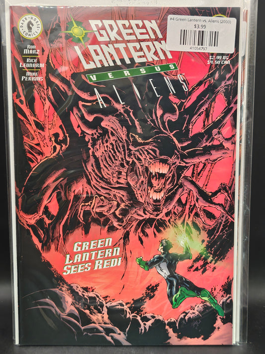 #4 Green Lantern vs. Aliens (2000)