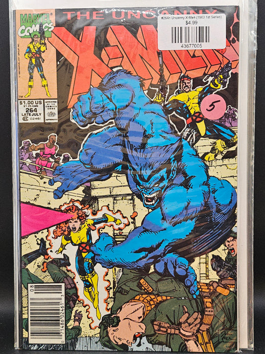 #264n Uncanny X-Men (1963 1st Series)