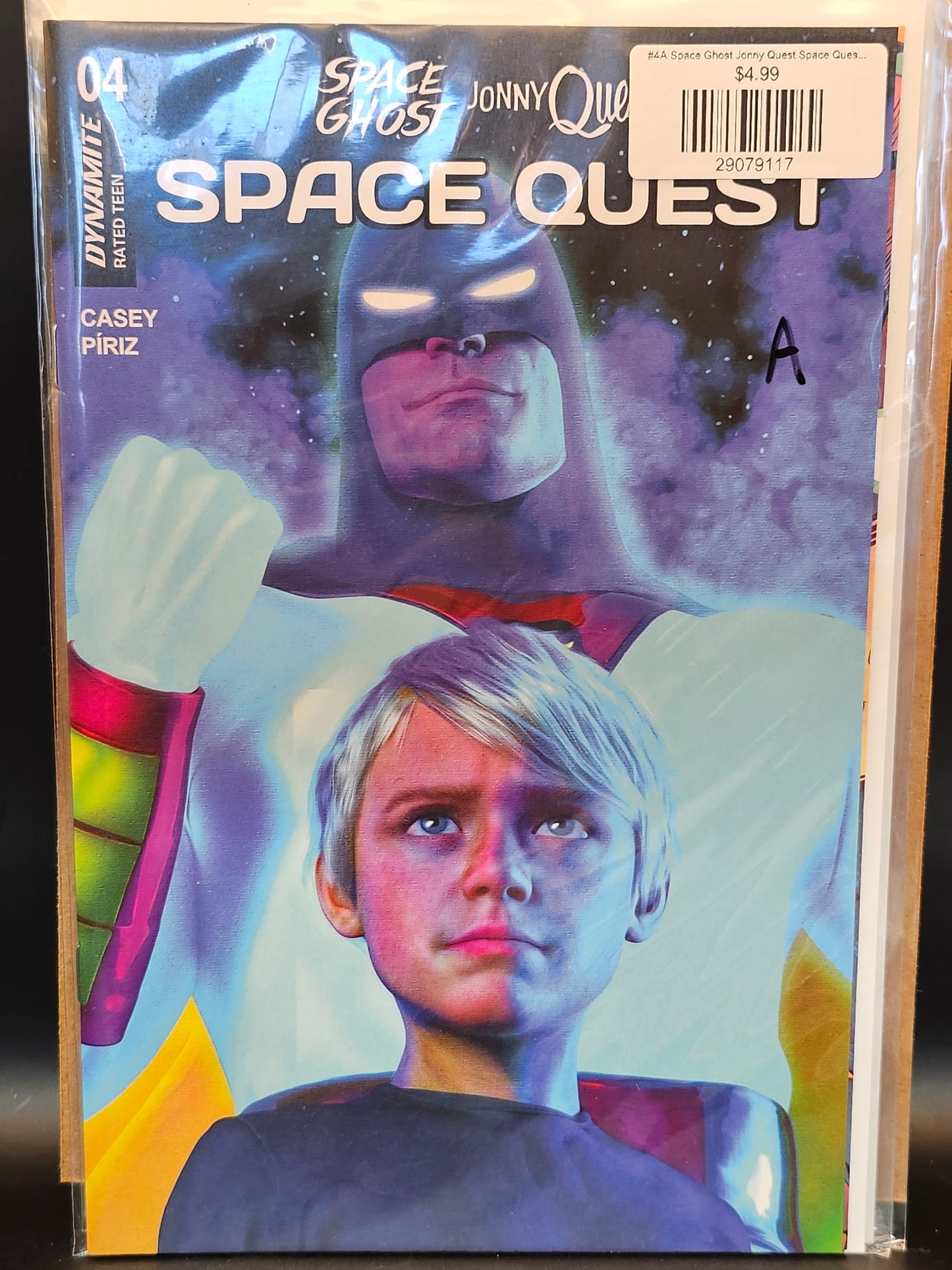 #4A Space Ghost Jonny Quest Space Quest (2025 Dynamite)
