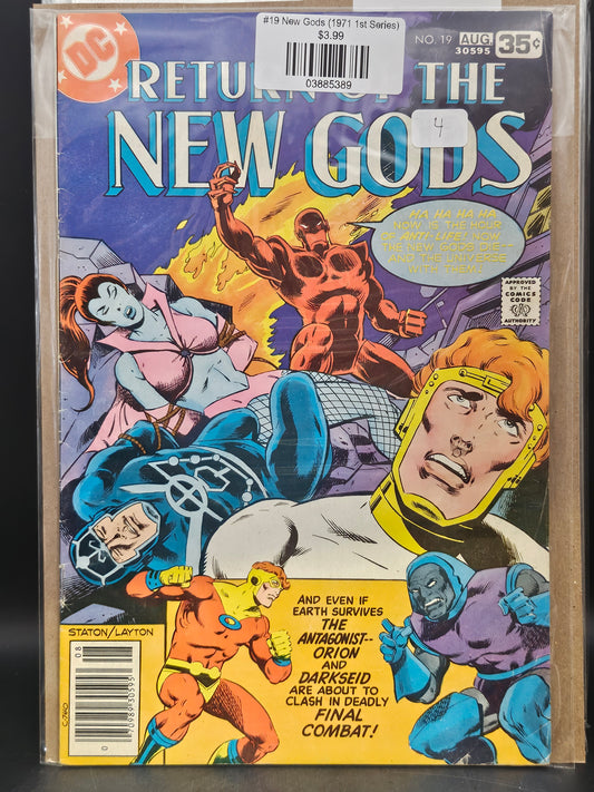 #19 New Gods (1971 1st Series)