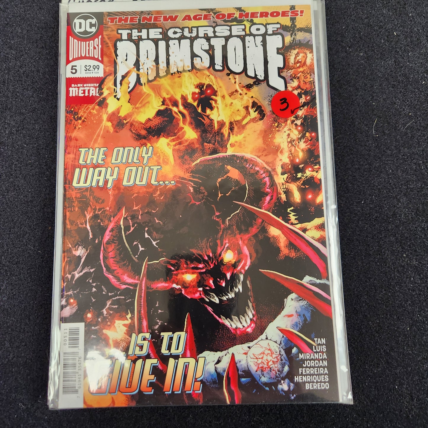 102.101 – Curse of Brimstone - #5 -2018-19