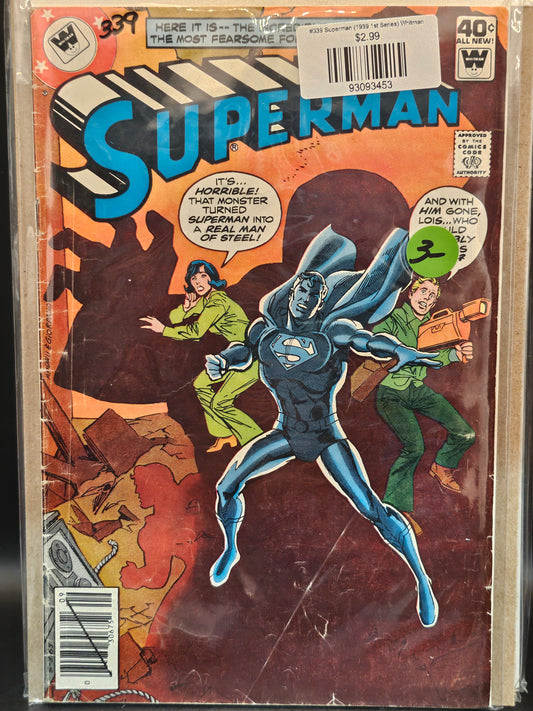 #339 Superman (1939 1st Series) Whitman
