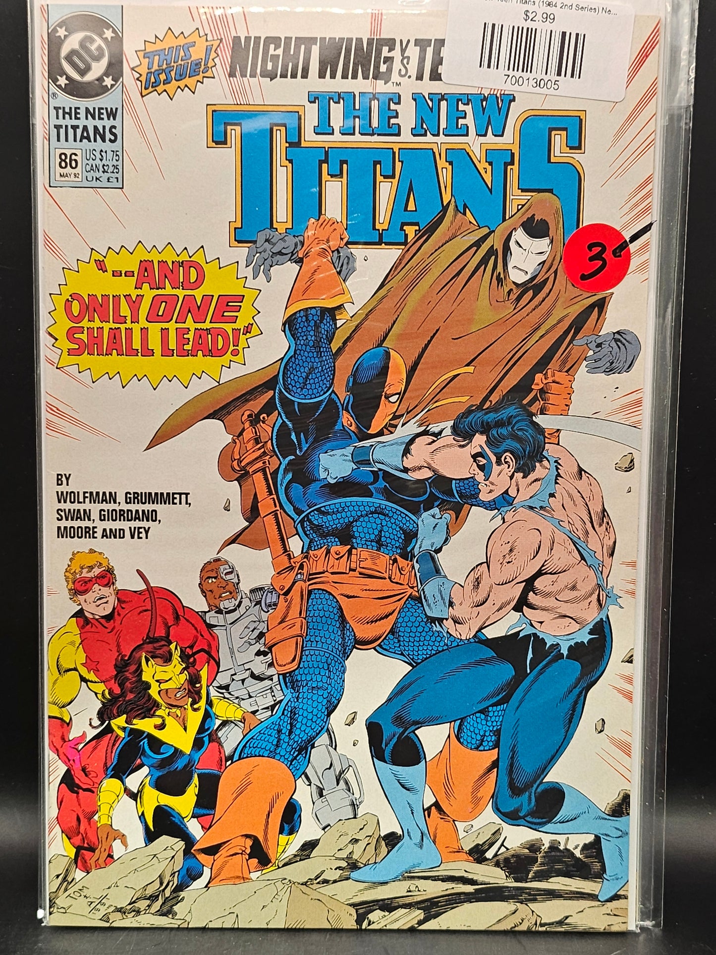#86 New Teen Titans (1984 2nd Series) New Titans