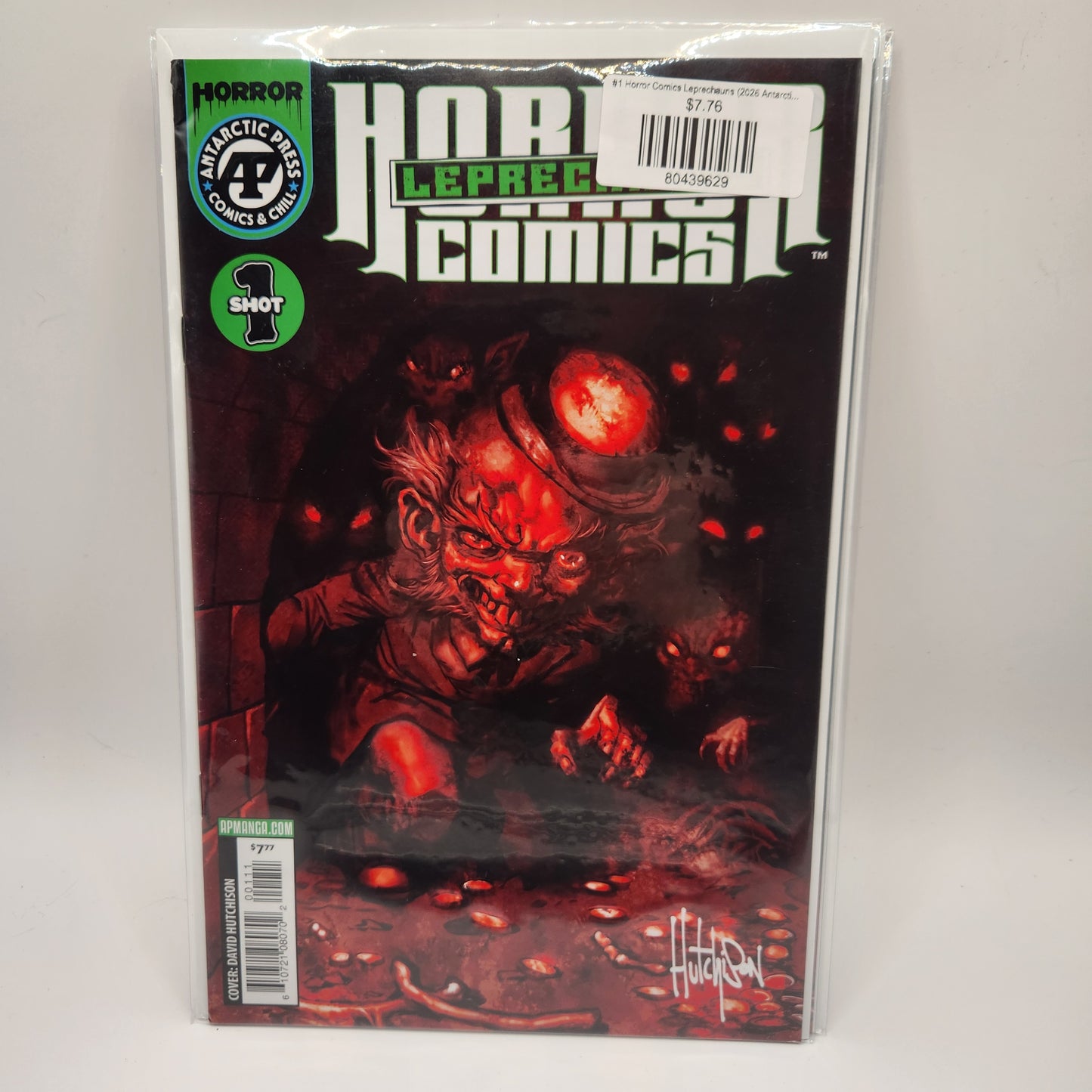 #1 Horror Comics Leprechauns (2026 Antarctic Press)
