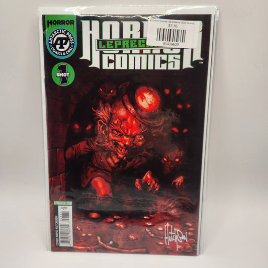 #1 Horror Comics Leprechauns (2026 Antarctic Press)