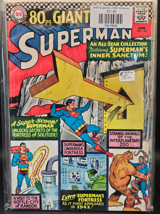 #187 Superman (1939 1st Series)
