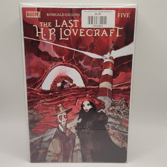 #5A Last Day of H.P. Lovecraft (2025 Boom)
