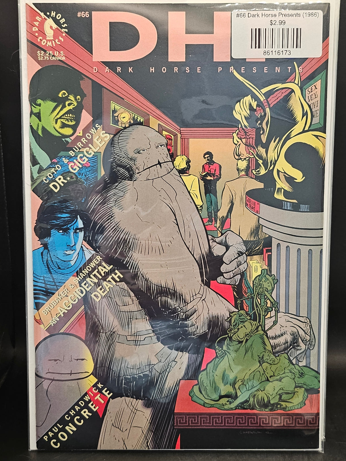 #66 Dark Horse Presents (1986)