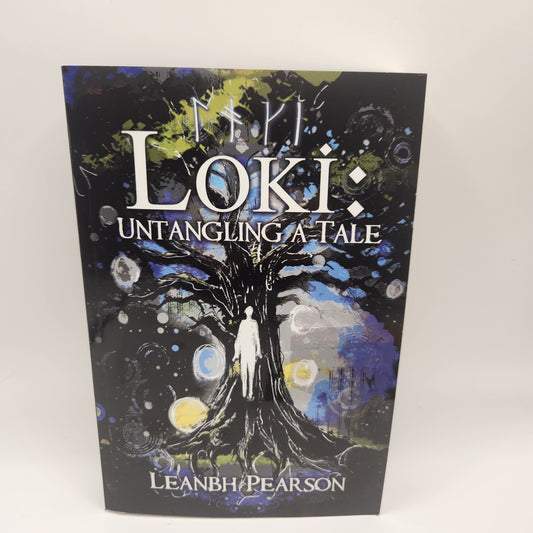 Loki Untangling a Tale SC (2025 IPI Comics) #1