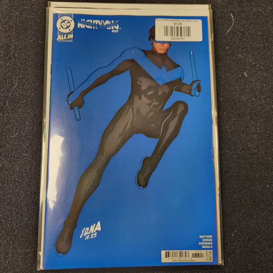 #137B (DAVID NAKAYAMA) NIGHTWING (CARD STOCK VAR)
