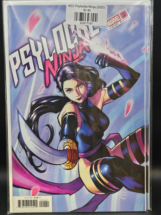 #2D Psylocke Ninja (2025)