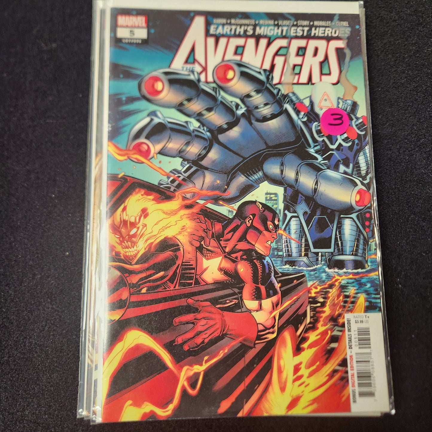 Avengers – Marvel Comics – (2018–2023) – Volume 8 – #5