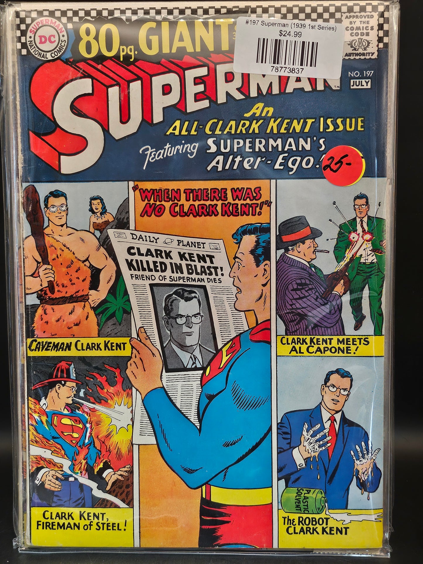#197 Superman (1939 1st Series)
