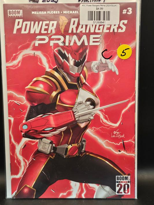 #3C Power Rangers Prime (2024 Boom)