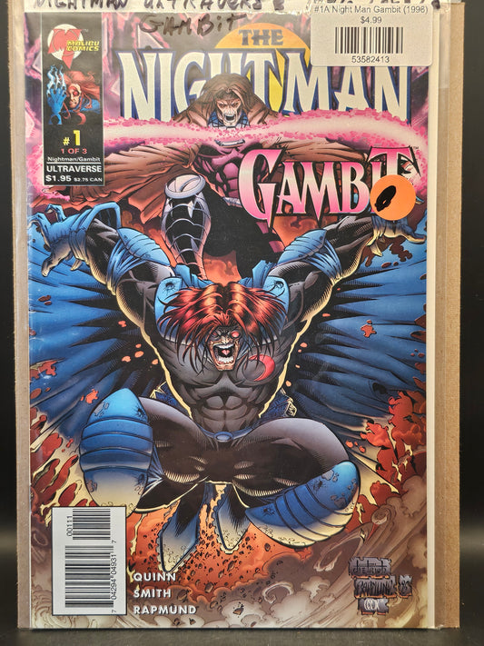 #1A Night Man Gambit (1996)