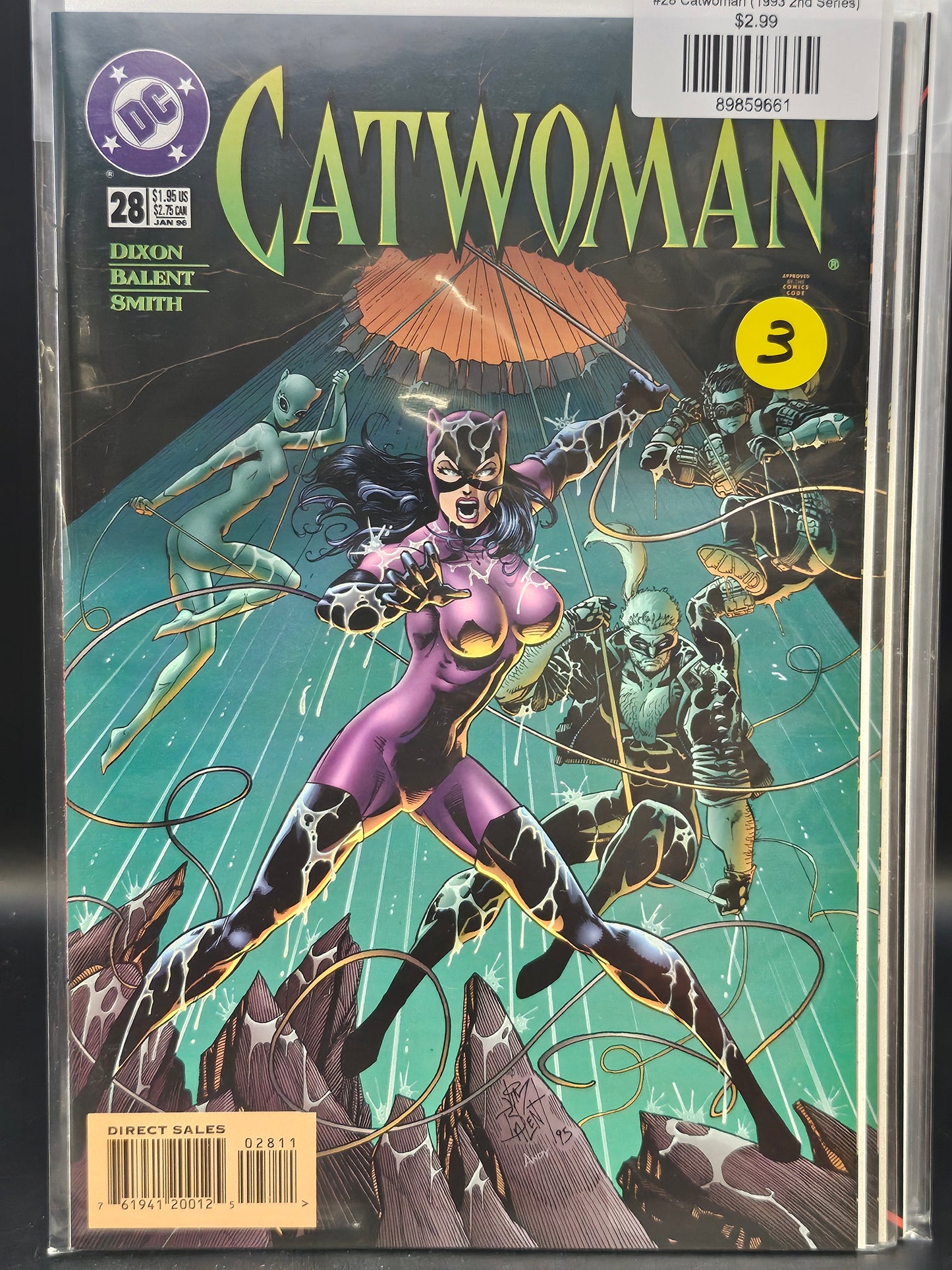 #28 Catwoman (1993 2nd Series)