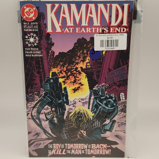 #1 Kamandi at Earth's End (1993)