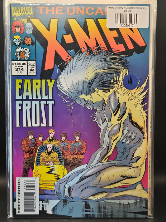 #314d Uncanny X-Men (1963 1st Series)