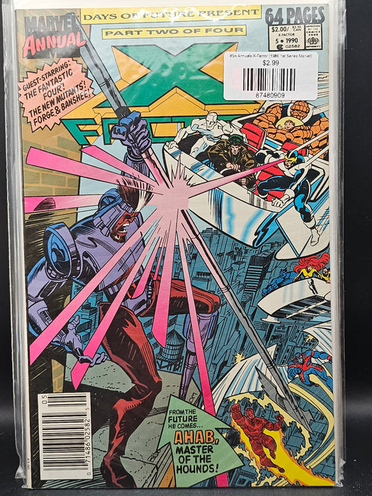 #5n Annuals X-Factor (1986 1st Series Marvel)