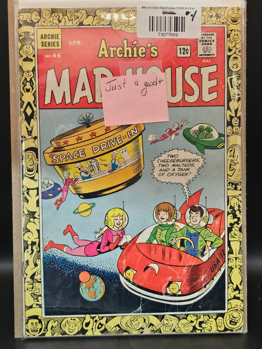 #46 Archie's Madhouse (1959 Archie)