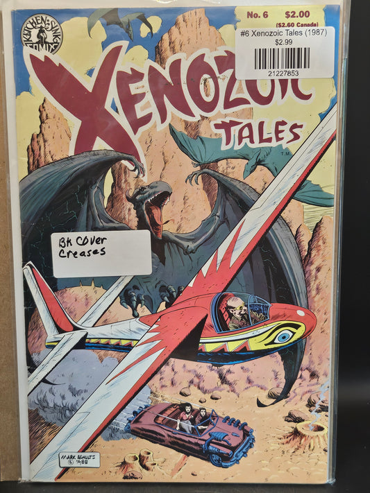 #6 Xenozoic Tales (1987)