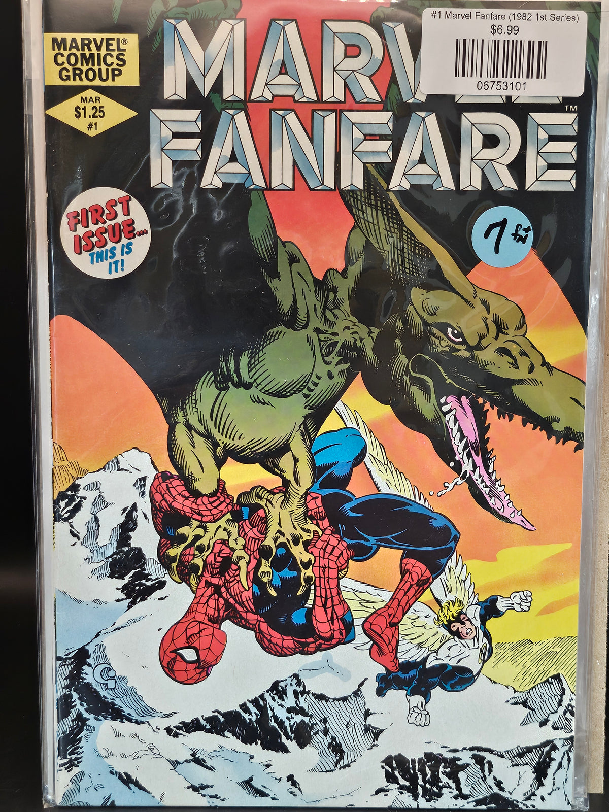 #1 Marvel Fanfare (1982 1st Series)