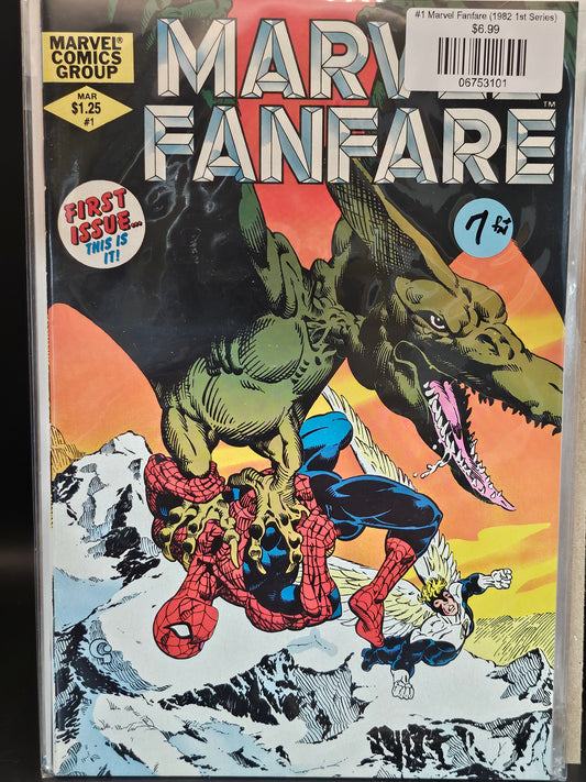 #1 Marvel Fanfare (1982 1st Series)