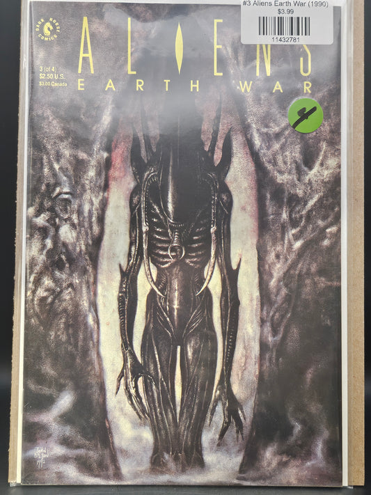 #3 Aliens Earth War (1990)