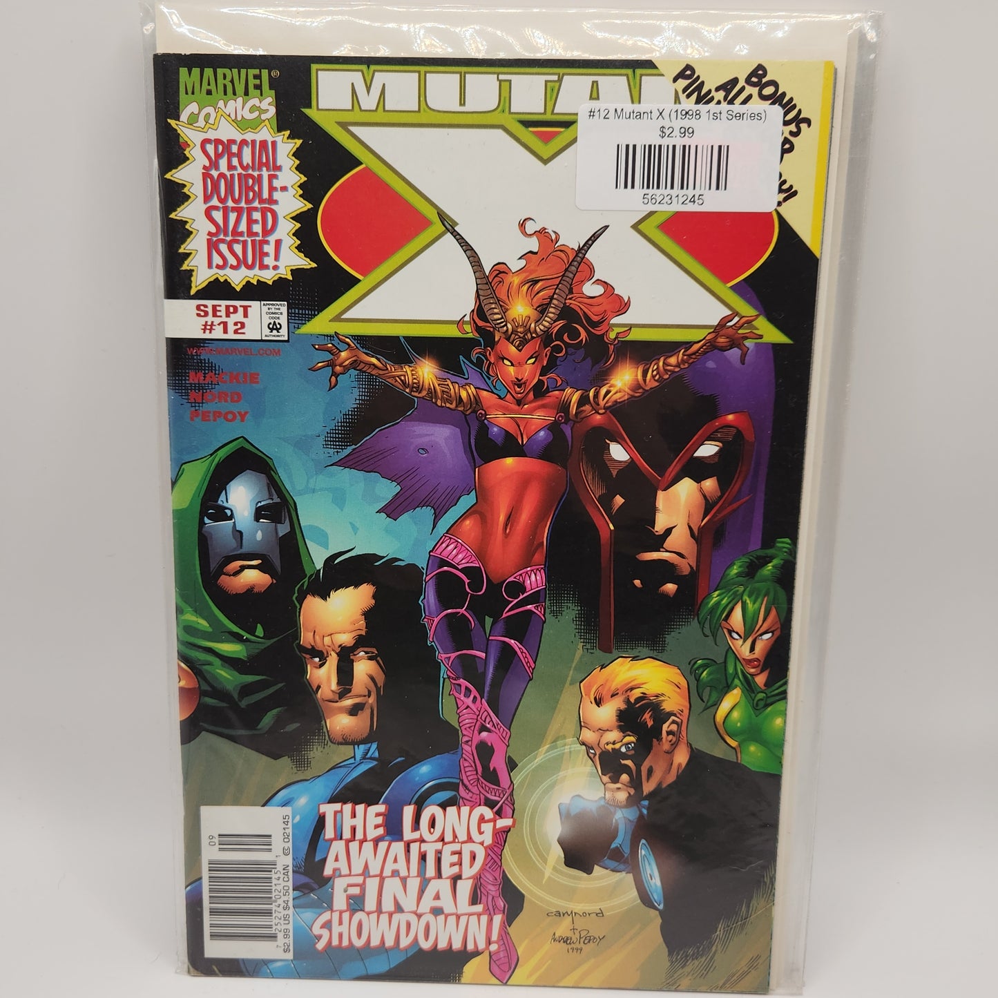 #12 Mutant X (1998 1st Series)