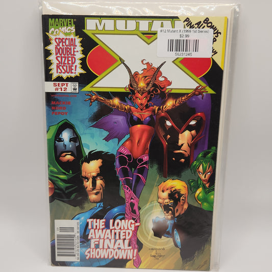 #12 Mutant X (1998 1st Series)