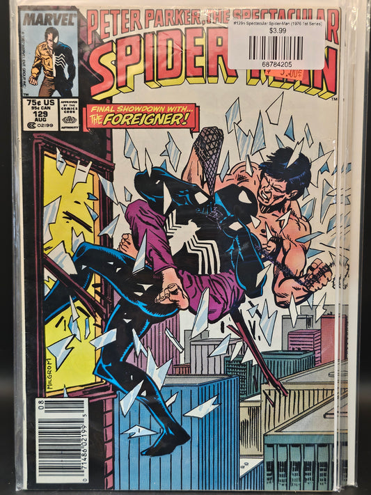 #129n Spectacular Spider-Man (1976 1st Series)