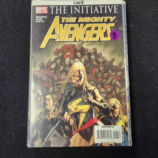Mighty Avengers #6 (2007-10) purple $3
